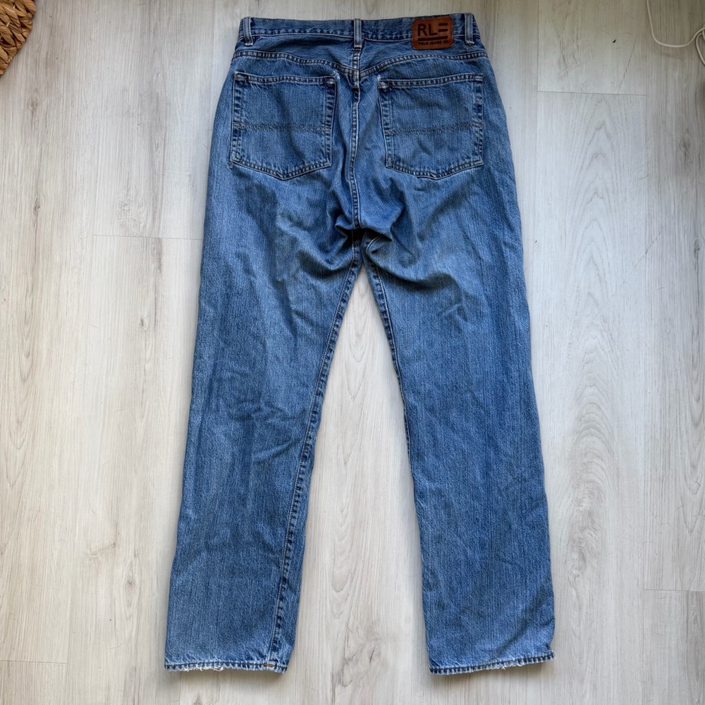 Polo‎ Ralph Lauren Men's Relaxed Fit Jeans Baggy Y2K Streetwear